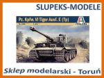 Italeri 0286 - Pz.Kpfw.VI TIGER I Ausf. E